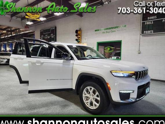 JEEP GRAND CHEROKEE 2023 1C4RJKBG6P8806737 image